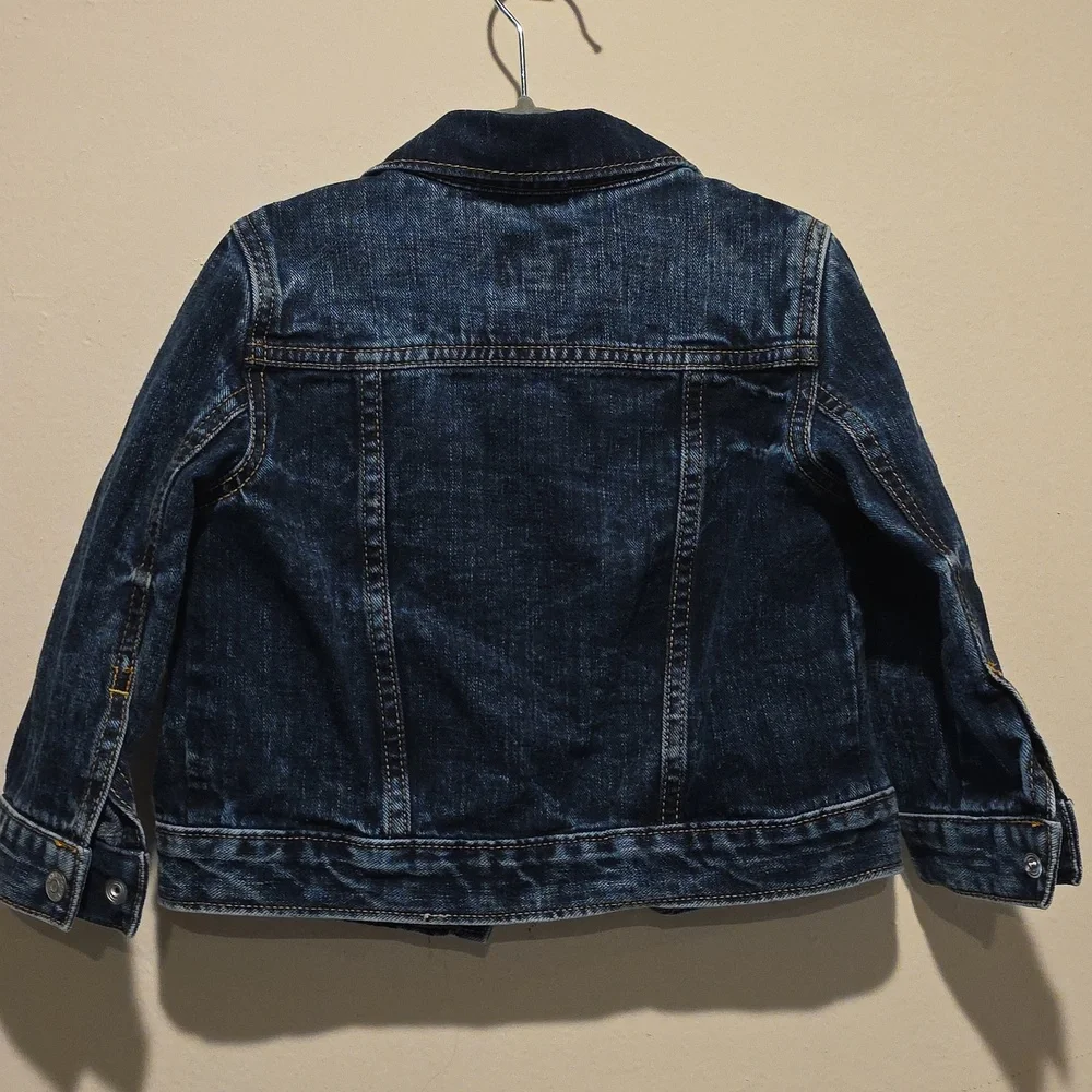 Gymboree Boys Jean jacket Long Sleeve Denim Kida Quality  2T